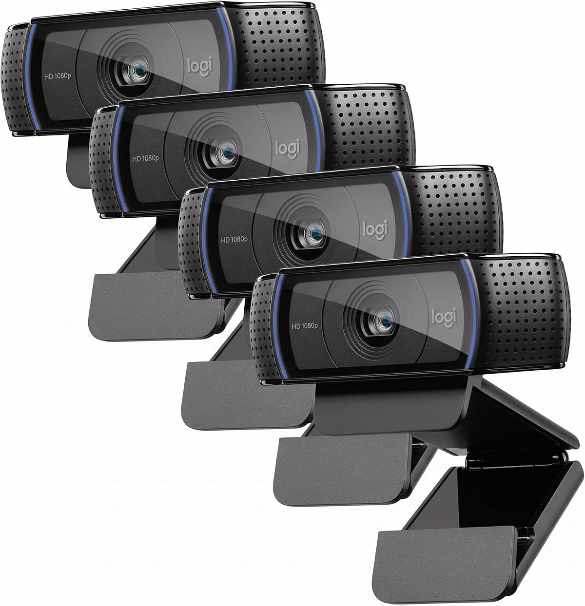 Logitech C920X HD Pro PC Webcam Full 1080P/30Fps Video - Black