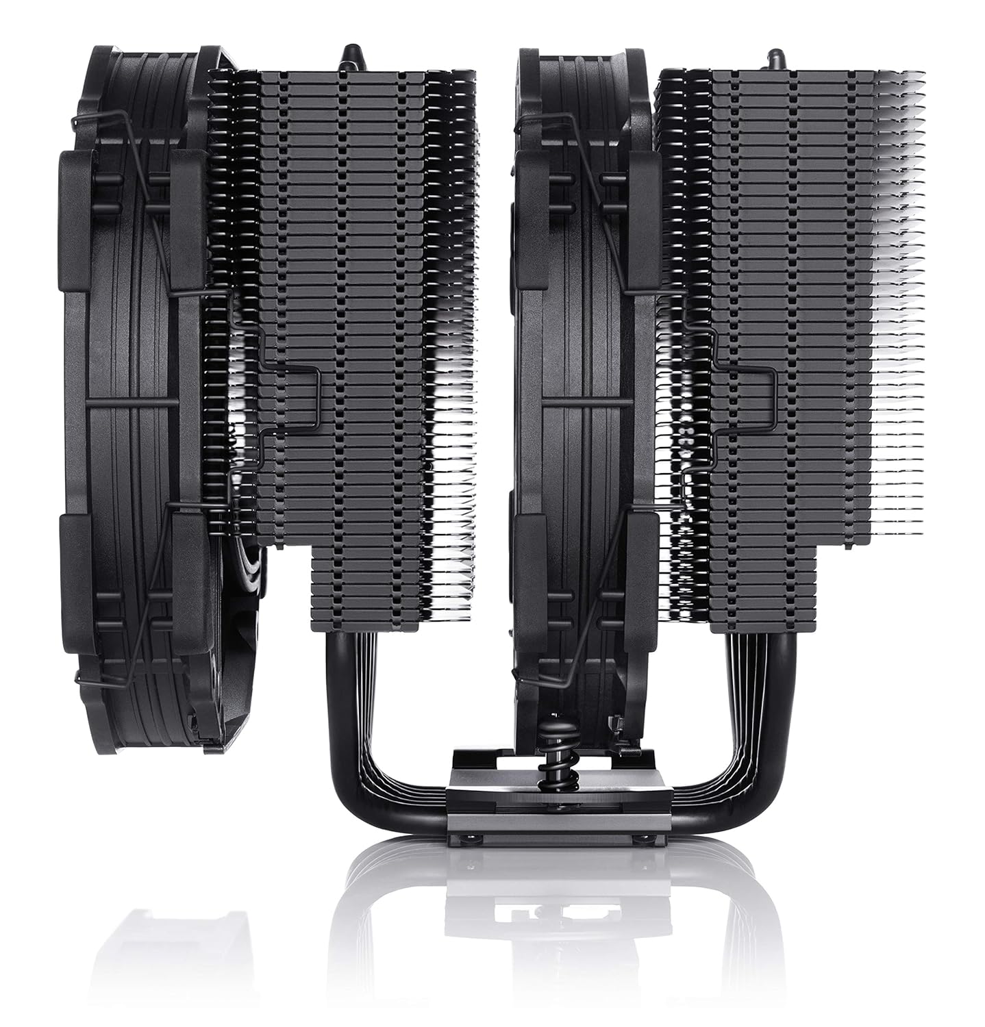 Noctua NH-D15 Chromax.Black, Dual-Tower CPU Cooler (140Mm, Black)