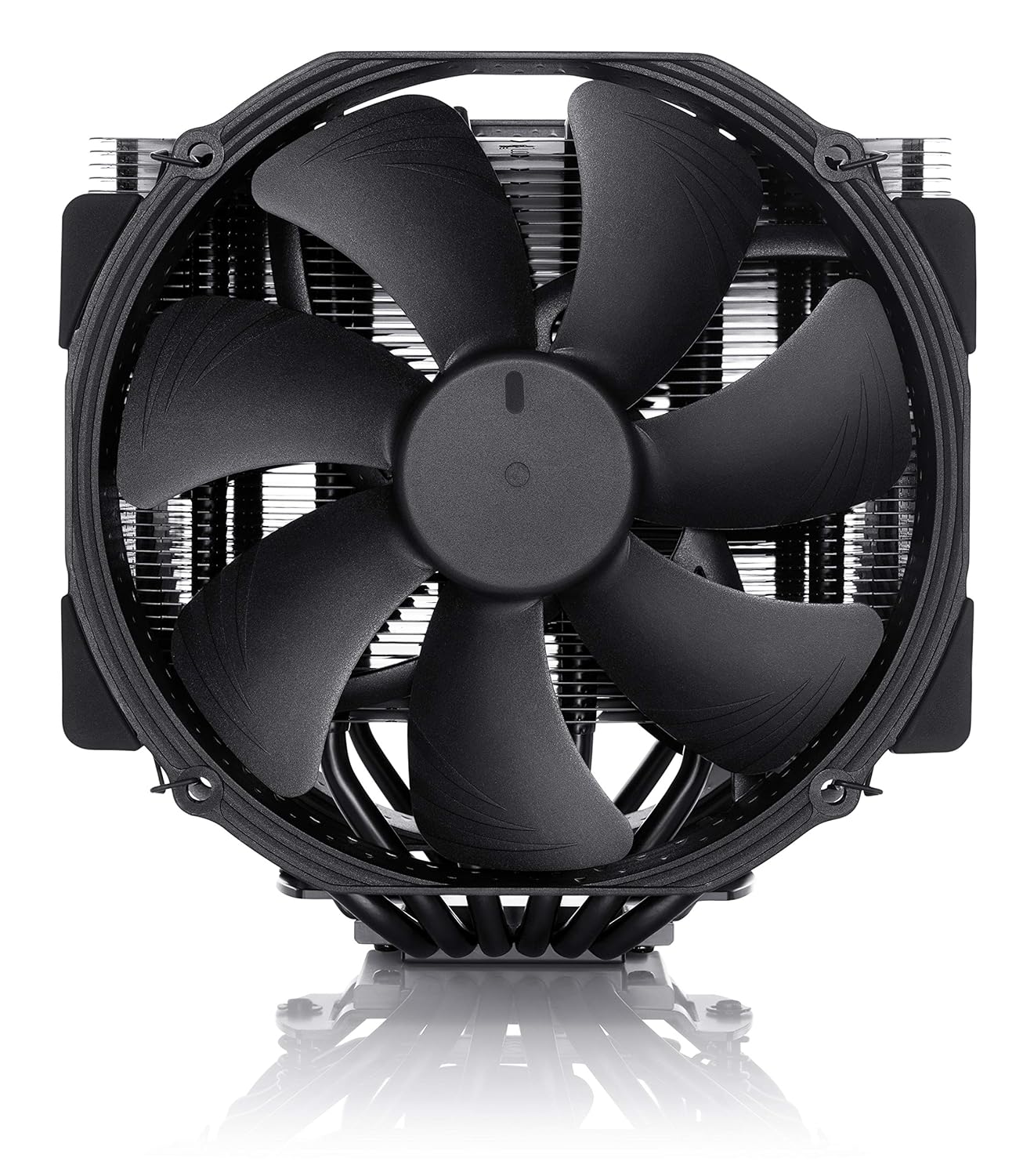 Noctua NH-D15 Chromax.Black, Dual-Tower CPU Cooler (140Mm, Black)