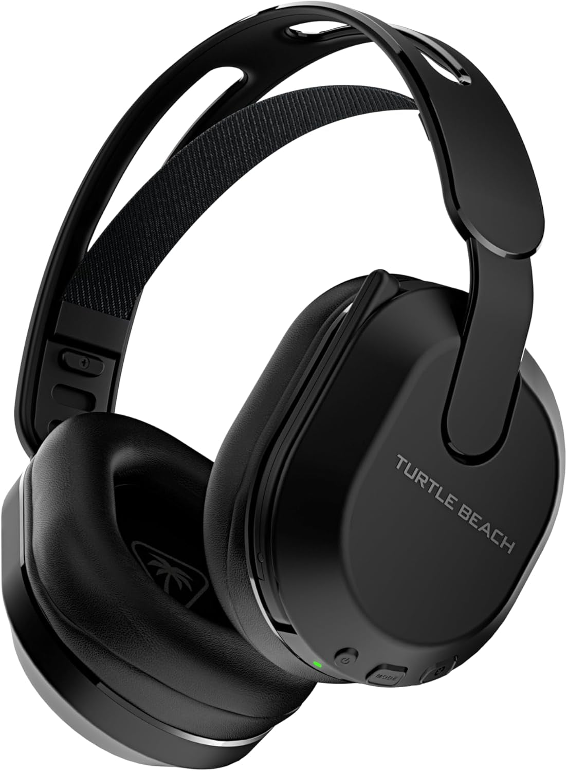 Turtle Beach Stealth 500 Wireless Amplified Gaming Headset for PS5, PS4, PC, & Mobile – 40-Hr Battery, Bluetooth, Memory Foam Cushions, Flip-To-Mute Mic, EQ Presets, Companion App – Black