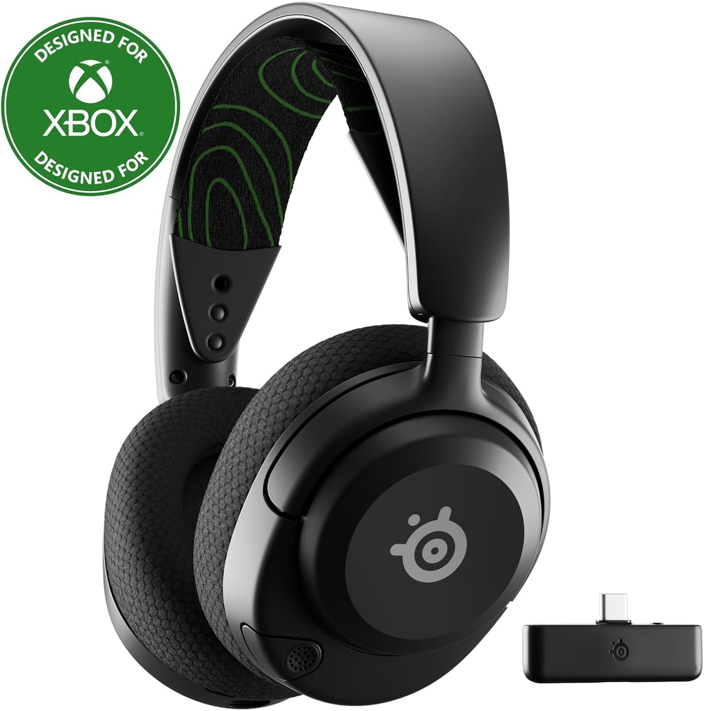 Steelseries Arctis Nova 5 Wireless Multi-System Gaming Headset — Neodymium Magnetic Drivers — 100+ Audio Presets — 60 HR Battery — 2.4Ghz or BT — Clearcast Gen2.X Mic — PC, PS5, PS4, Switch, Mobile