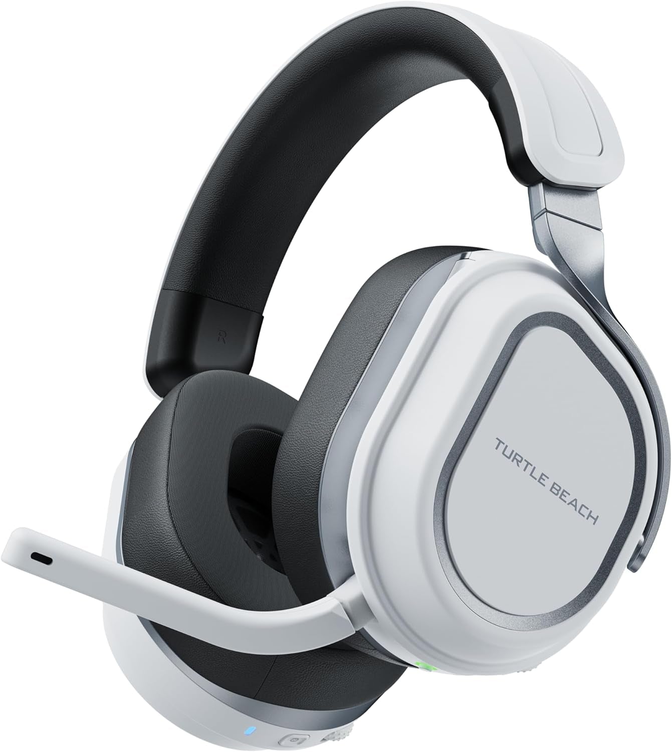 Turtle Beach Stealth 500 Wireless Amplified Gaming Headset for PS5, PS4, PC, & Mobile – 40-Hr Battery, Bluetooth, Memory Foam Cushions, Flip-To-Mute Mic, EQ Presets, Companion App – Black