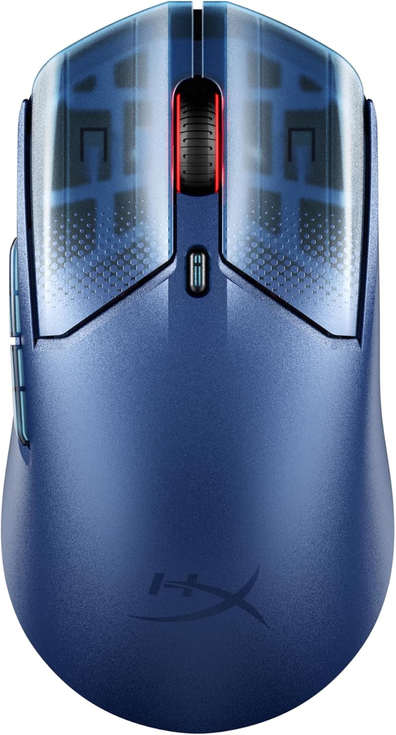 Hyperx Pulsefire Haste 2 – Wireless Gaming Mouse- Ultra Lightweight, 61G, 100 Hour Battery Life, Dual Wireless Connectivity, Precision Sensor - Black