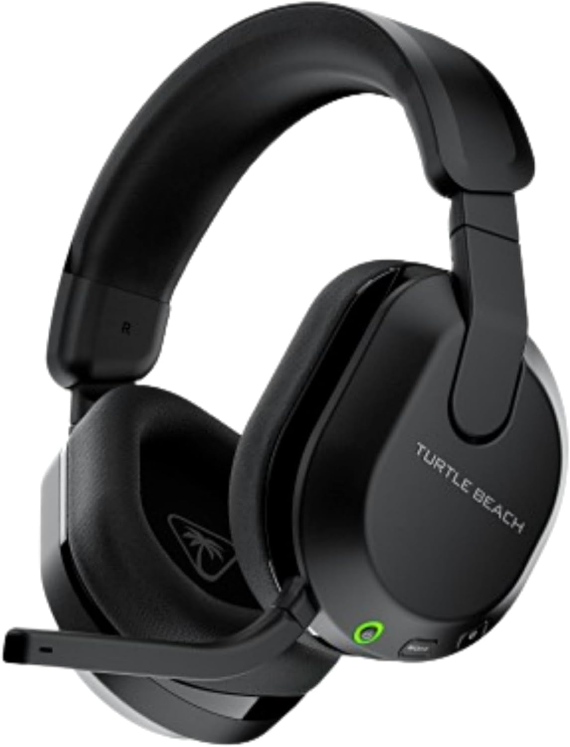 Turtle Beach Stealth 500 Wireless Amplified Gaming Headset for PS5, PS4, PC, & Mobile – 40-Hr Battery, Bluetooth, Memory Foam Cushions, Flip-To-Mute Mic, EQ Presets, Companion App – Black