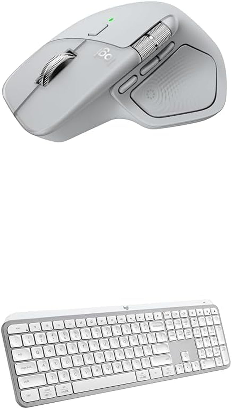 Logitech MX Master 4, Ergonomic Wireless Mouse with Advanced Performance Haptic Feedback, Ultra-Fast Scrolling, USB-C Charging, Bluetooth, Windows, Macos - Graphite