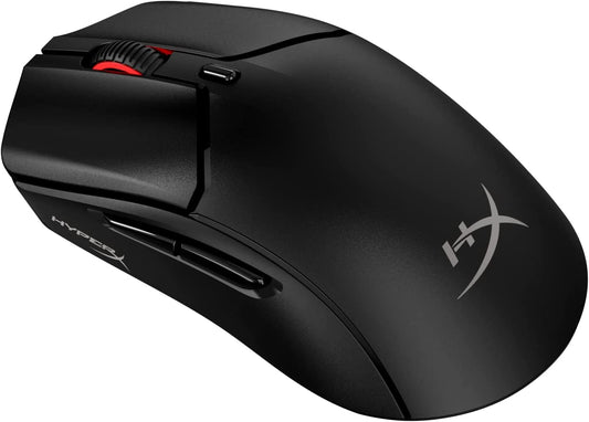Hyperx Pulsefire Haste 2 – Wireless Gaming Mouse- Ultra Lightweight, 61G, 100 Hour Battery Life, Dual Wireless Connectivity, Precision Sensor - Black